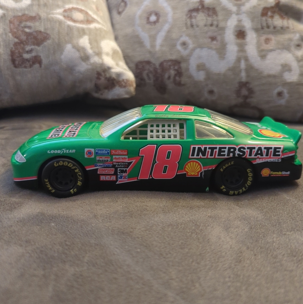 Bobby Labonte #18 Racing Car Interstate Batteries